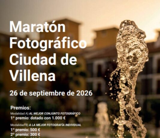 Villena organiza una nueva edición del Maratón Fotográfico