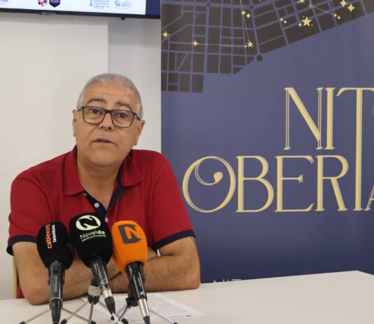 Novelda celebra la Nit Oberta 2026