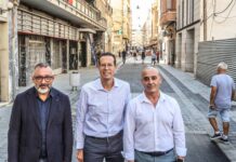 Elda finaliza las obras de las calles Nueva y Ortega y Gasset