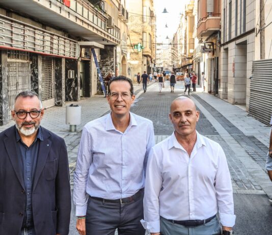 Elda finaliza las obras de las calles Nueva y Ortega y Gasset