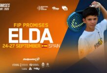 Elda acoge el torneo internacional FIP Promises de pádel