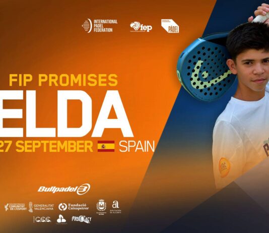 Elda acoge el torneo internacional FIP Promises de pádel