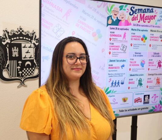 Novelda celebra la XIV Semana del Mayor