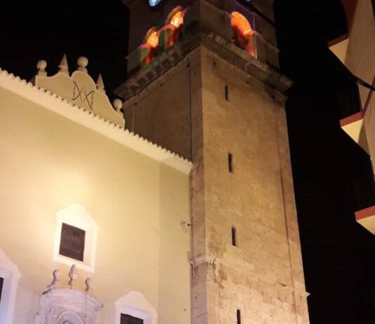 Villena espera al Obispado para la reparación de la Santa María
