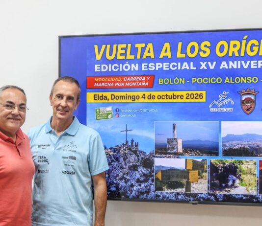 Elda inicia las carreras de montaña el 4 de octubre