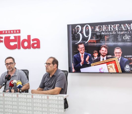 Elda celebrará el XXXIX Certamen de Música festera el 15 de mayo de 2027