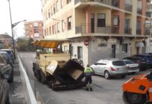 Villena inicia el asfaltado de varias calles del municipio