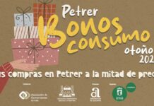 La campaña Bonos Consumo tendrá un impacto económico de un millón de euros en Petrer