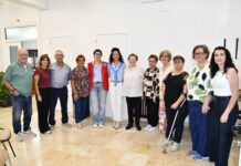 El Pinós firma los convenios anuales con las asociaciones sociosanitarias