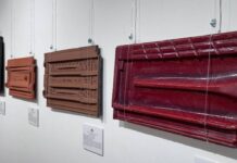 Aspe acoge una exposición de tejas