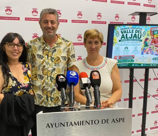 Aspe inaugura la Granja Educativa “Valle del Aljau”