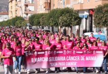 Elda y Petrer celebran la III Marcha solidaria contra el cáncer de mama