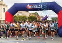 Andrés Micó y Vicenta Monreal ganan la Media Maratón de Pinoso, que reunió a 550 corredores