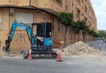 Aspe mejora la accesibilidad en el barrio La Serranica
