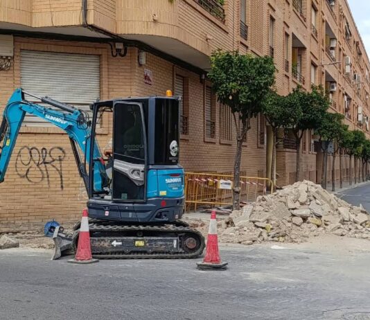 Aspe mejora la accesibilidad en el barrio La Serranica