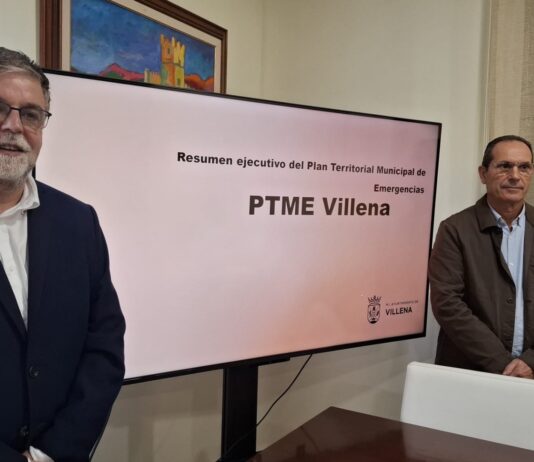 Villena actualiza su Plan de Emergencias