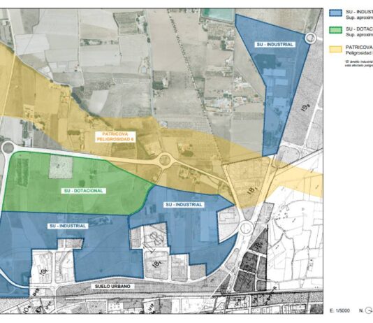 Villena creará más suelo industrial en los Altos de la Condomina