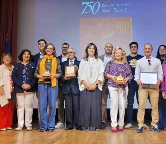 Biar entrega el Premio 9 d’Octubre al músico Cristóbal Camarasa, ‘Pitati’