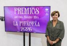 Novelda celebra los IV Premios Antonia Navarro Mira “La Pitxotxa”