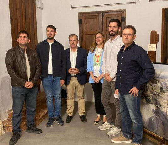 Aspe entrega los premios de pintura Pastor Calpena