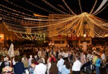 Pinoso reúne por primera vez a los patronos de todos sus barrios y pedanías en torno a la Virgen del Remedio