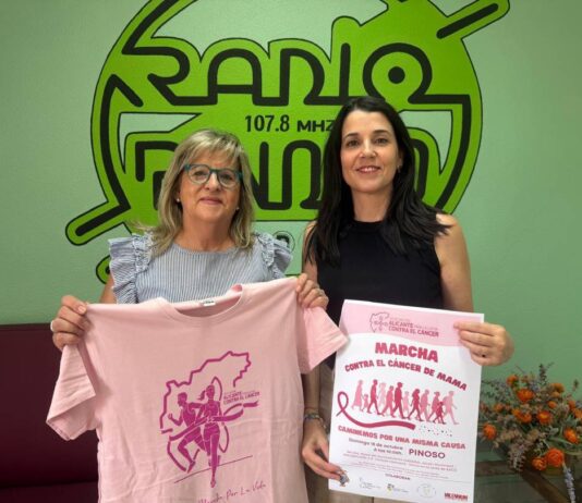 La Asociación Alicante para la Lucha contra el Cáncer El Pinós presenta sus próximas actividades