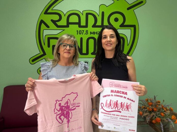 Reme Jover y María José Moya