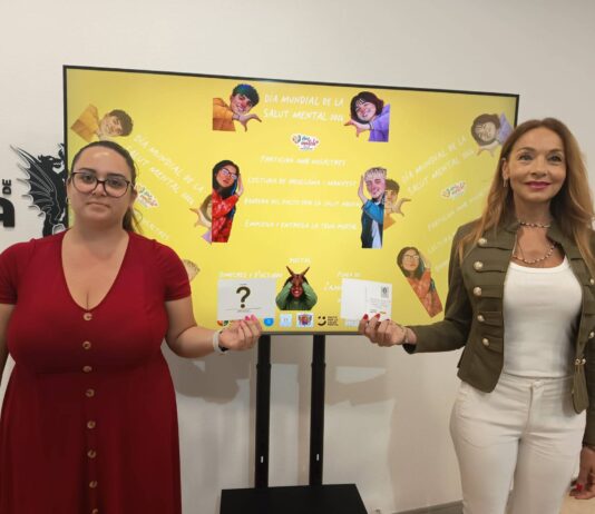 Novelda celebra el Día Mundial de la Salud Mental