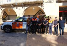 Protección Civil de Novelda incorpora un nuevo vehículo