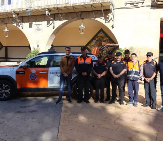 Protección Civil de Novelda incorpora un nuevo vehículo