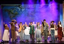 Taules Teatre consigue un nuevo éxito con “La vuelta al mundo en 80 días”