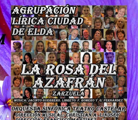 El Teatro Castelar ofrece la zarzuela “La rosa del azafrán”